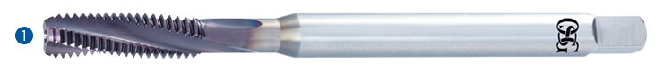 carbide a-tap series features